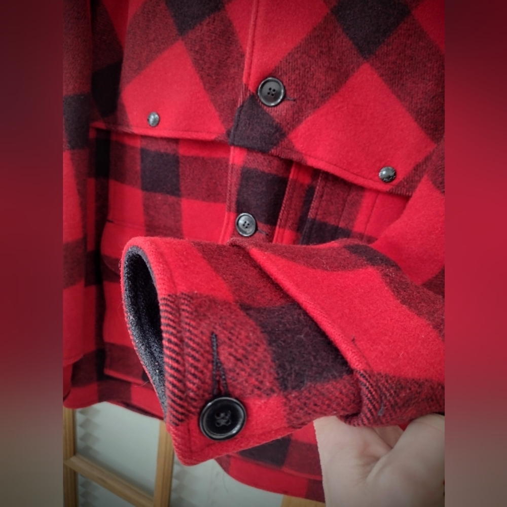 Vintage Filson Double Mackinaw Cruiser, Made in the USA, Size Large EUC - Picture 7 of 12